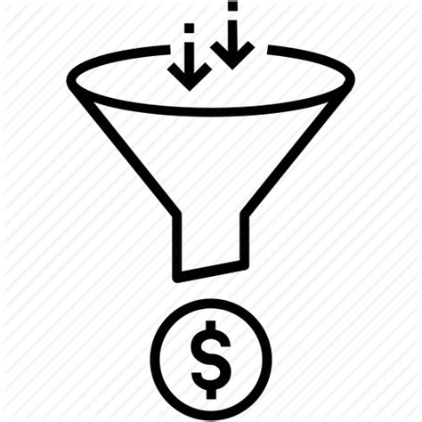 Sales Pipeline Icon At Getdrawings Free Download