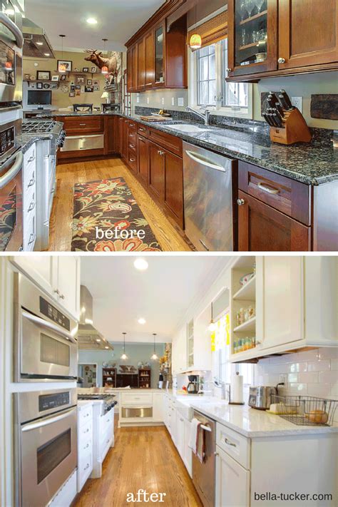 After you've installed your cabinets, follow these steps to attach the cabinet doors and level them for a finished. Painted Cabinets Nashville TN Before and After Photos