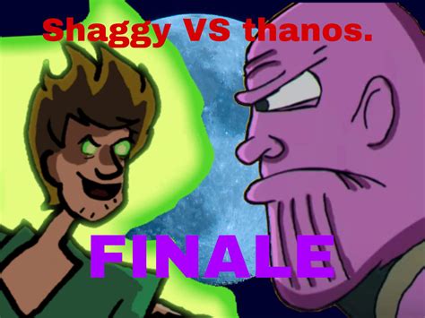 Shaggy Vs Thanos Finale Cartoon Amino