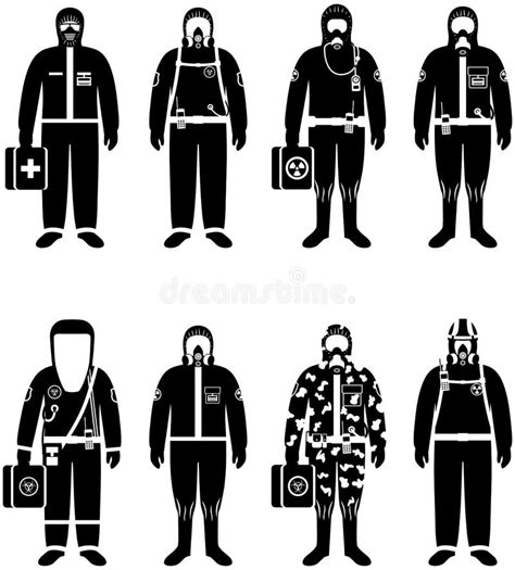 Chemical Industry Concept Detailed Illustration Different Workers In