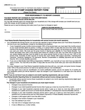 This federal aid program by the usda is distributed by offices that handle state social/family services. 2002 Form NY LDSS-3151 Fill Online, Printable, Fillable ...