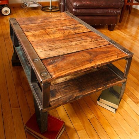 Handmade Coffee Table By Idea Custom Furniture