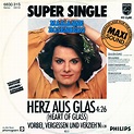 Herz aus glas (heart of glass) de Marianne Rosenberg, 1979, Maxi x 1 ...