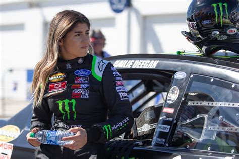 Hailie Deegan 19 To Join Nascar Truck Series Full Time The Athletic