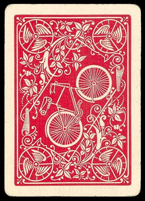 Bicycle Playing Card Sheaff Ephemera Bicycle Playing Cards