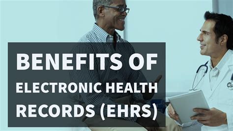 Benefits Of Electronic Health Records Ehrs In Aged Care Youtube