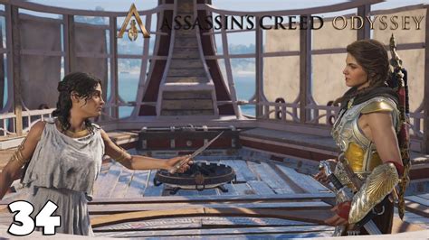 Assassin S Creed ODYSSEY 34 Poursuite En Mer Sauver Kleio