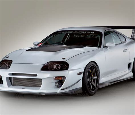 Varis All Carbon Euro Edition Gt Wing For Jza80 Toyota Supra