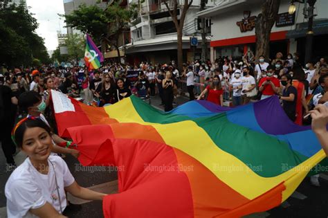 Bangkok Celebrates First Pride Parade In 16 Years