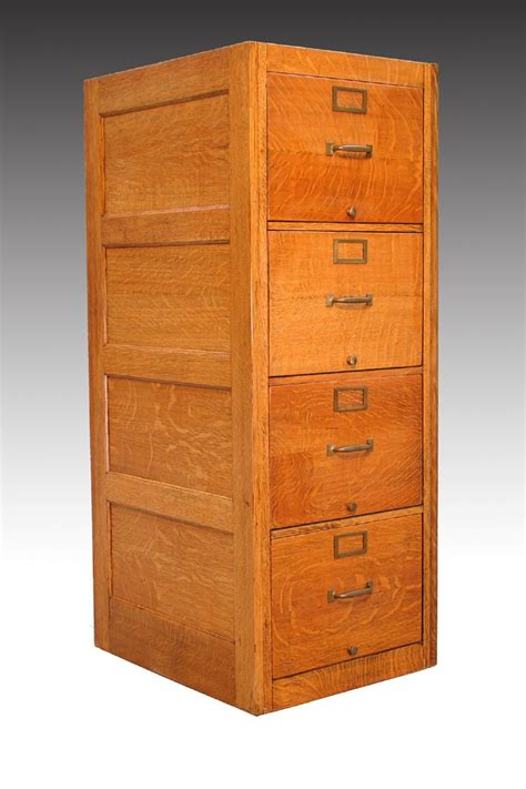 18, 21 and 24″ only. SOLD Oak Legal Size File Cabinet | Filing cabinet, Cabinet ...