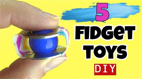 Kids can fidget with one hand while the other is clicking a mouse or flipping pages. 5 EASY DIY FIDGET TOYS - HOW TO MAKE DIY STRESS RELIEVERS ...