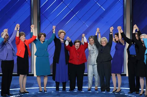 Who Are The Democratic Women Of The Senate The Dnc Featured 12 Powerful Senators