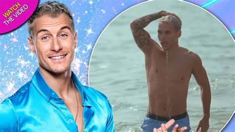 Gorka Marquez Sets Pulses Racing As He Emerges Topless In Steamy