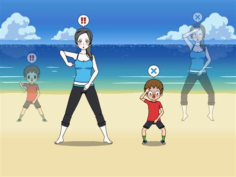 Wii Fit Trainer And Villager Body Swap Part 4 By Bodyswappingfamilies