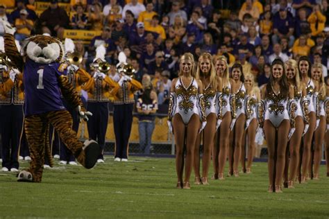 Mike And The Golden Girls Golden Girls Lsu Girl