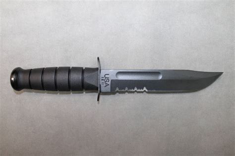 Ka Bar Usmc Knife Black Knives And Tools Lawrance Ordnance