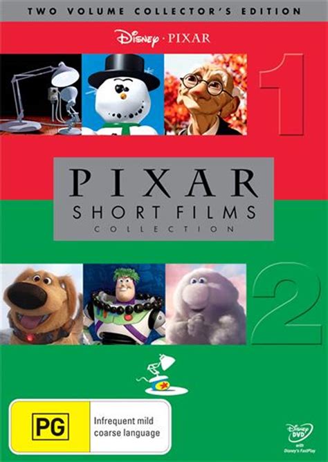Pixar Short Films Collection Vol 1 2 Boxset Disney Dvd Sanity