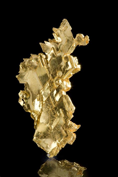 Collectible Gold Specimen Irocks Fine Minerals