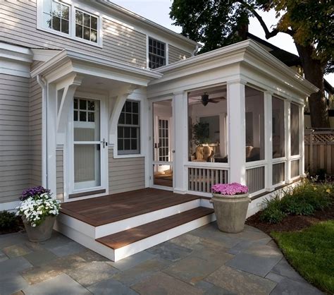 Mid Century Modern Screened Porch — Randolph Indoor And Outdoor Design