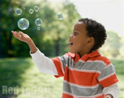 Bubble Activities For Toddlers Red Ted Arts Blog