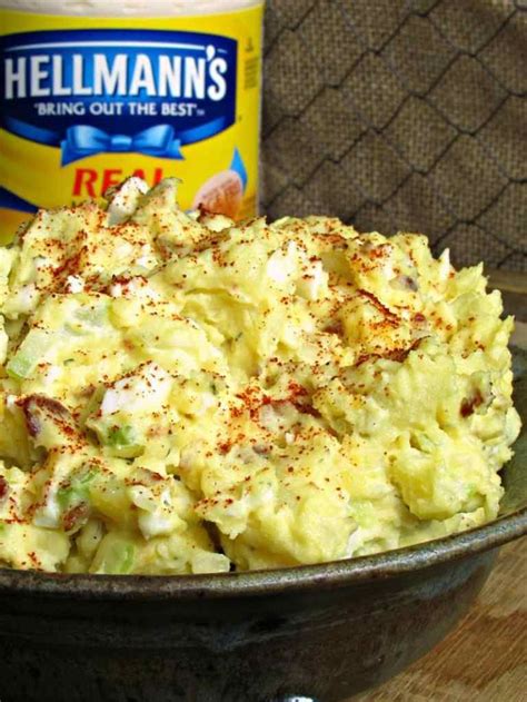 When you taste it, you'll get it! Creamy, classic old fashioned (hard boiled egg) Potato ...