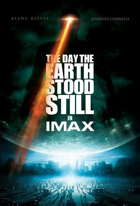 Dzień W Którym Zatrzymała Się Ziemia Netflix - Dzień, w którym zatrzymała się Ziemia (2008) - Plakaty - FDB