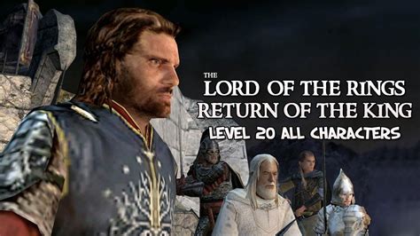 The return of the king is a 2003 epic fantasy adventure film directed by peter jackson, based on the third volume of j. Lord Of The Rings: Return Of The King Game - Level 20 All ...