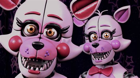 Two F Foxy Five Nights At Freddys Sister Location Hd