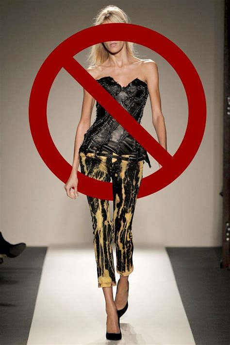 France Places Ban On Ultra Thin Models Harpers Bazaar Singapore