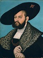 Porträt von Albert Markgraf von Brandenburg-Ansbach, Herzog von Preußen
