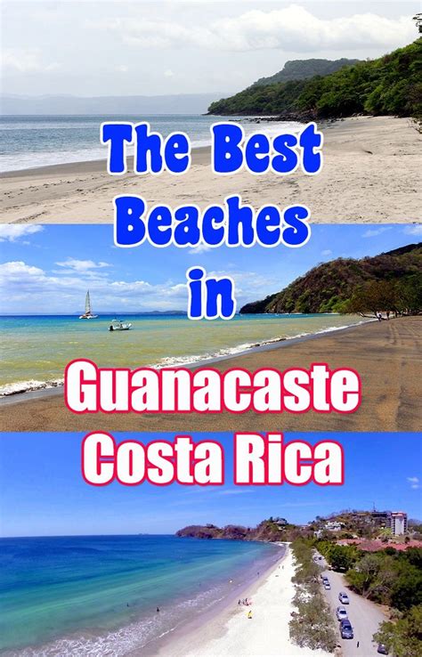 The Best Beaches In Guanacaste Costa Rica Costa Rica Vacation Costa