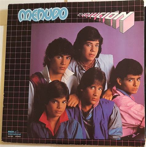 Menudo Evolucion 1984 Vinyl Discogs