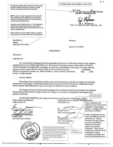 Sample Of Notarized Document Ideal Within Notary Document Sample