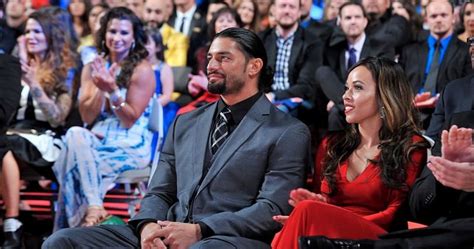 Wwe Roman Reigns Married