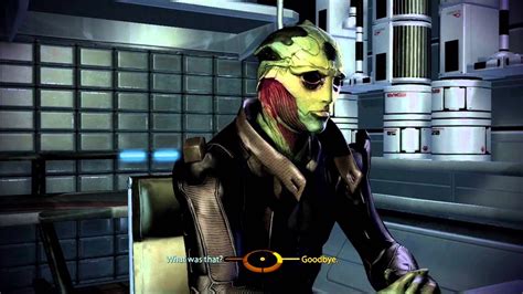 Mass Effect 2 Thane Krios Romance Complete Youtube
