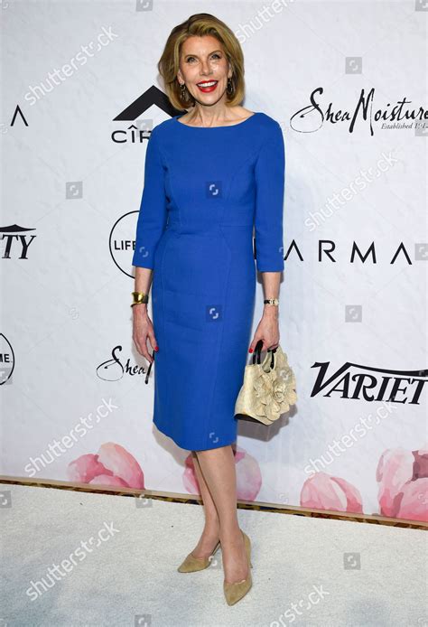 Actress Christine Baranski Attends Varietys Power Editorial Stock Photo