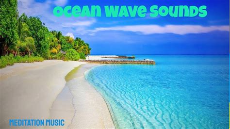 Ocean Wave Sounds For Sleeping Or Study Softest Beach Sounds For