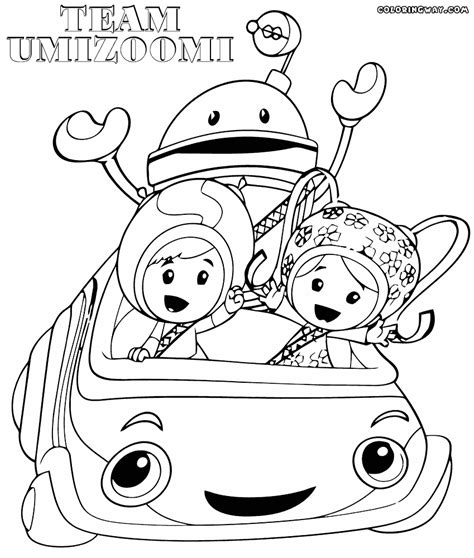 You can also download or link directly to our team umizoomi coloring books and coloring sheets for free ‐ just click on the pictures to view all the details. Team Umizoomi Printable Coloring Pages - Coloring Home