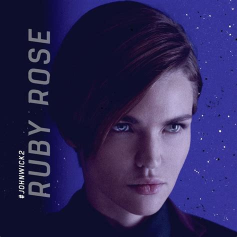 Hope you guys enjoyed the john wick chapter 2 haircut. JOHN WICK 2 | Official Site | Now In Theaters | Ruby rose ...