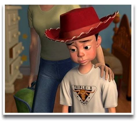 In Pixars Classic Toy Story 2 Andy Heads To Cowboy Camp Setting Off