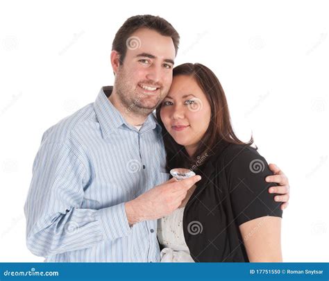 Newly Engaged Couple Stock Photo Image Of Smile People 17751550