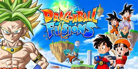 Dragon Ball Fusions Nintendo 3ds Jeux Nintendo