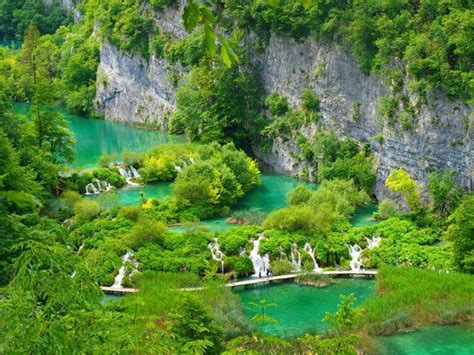 16 Lakes Of Plitvice National Park Croatia Plitvice National Park