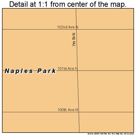 Victoria Park Naples Fl Map