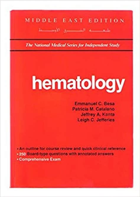Manual Of Clinical Hematology
