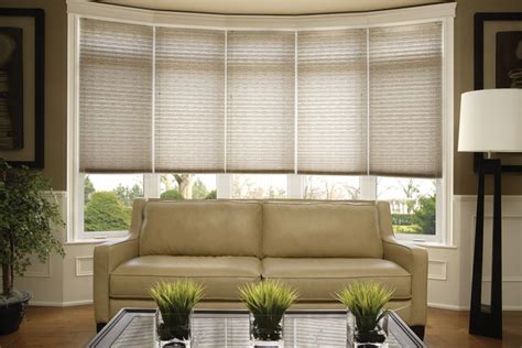 Bow Windows Are A Snap In 2020 Window Treatments Living Room Bay