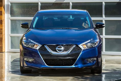 2017 Nissan Maxima Review Trims Specs Price New Interior Features