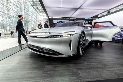 Lucid Motors' flagship Air to offer 200 mph+ performance