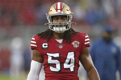 49ers Fred Warner Says Big Contract Has Weighed On Him ‘but Im Past It