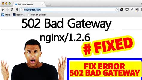 Code 502 Bad Gateway Explained All Its Possible Causes On The
